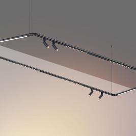 Трековый светодиодный светильник Novotech Konst Glat 359366