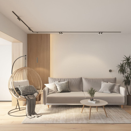 Трековый светодиодный светильник Denkirs Shine Spot DK5742-DN