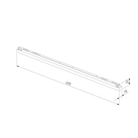 Трековый светодиодный светильник Elektrostandard Brass Line 85527/01 a069635