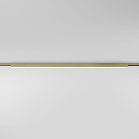 Трековый светодиодный светильник Elektrostandard Brass Line 85527/01 a069635
