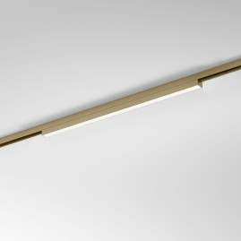 Трековый светодиодный светильник Elektrostandard Brass Line 85527/01 a071852