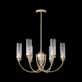 Люстра Crystal Lux SECRET SP6 GOLD