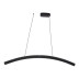 Подвесной светодиодный светильник Mizi'en Slim MZ31505-1200B-black