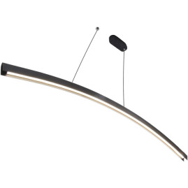 Подвесной светодиодный светильник Mizi'en Slim MZ31505-1200B-black
