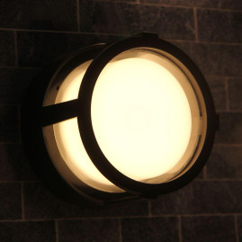 Уличный светодиодный светильник Arte Lamp Ulysses A6206PF-1BK