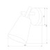 Бра TK Lighting 818 Vaio 1