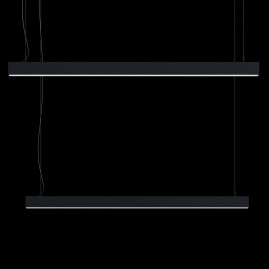Светильник Led Holding LINE 50х30 INTERIOR 1200х50х30мм 24Вт подвесной LH181028