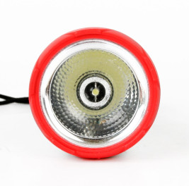 Ручной светодиодный фонарь Ultraflash Т от батареек 105х45 75 лм LED16014 14253