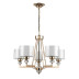 Подвесная люстра Vele Luce Lotus VL1054L05