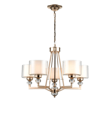Подвесная люстра Vele Luce Lotus VL1054L05