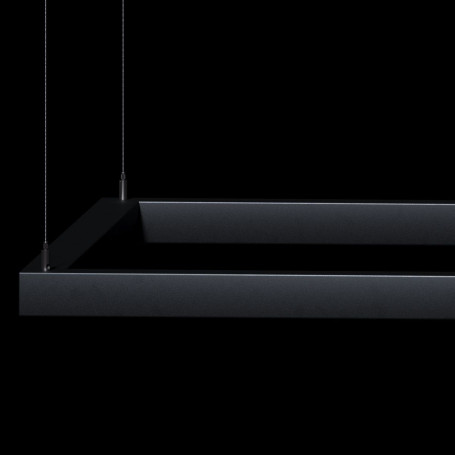 Светодиодный светильник Led Holding QUADRO 50x50 1200x1200mm, подвесной/накладной LH521036