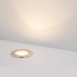 Ландшафтный светодиодный светильник Arlight LTD-Ground-Tilt-R80-9W Warm3000 024950