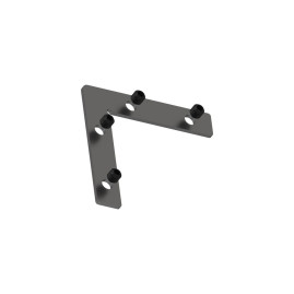 Соединитель угловой для низковольтного шинопровода Novotech Shino Flum (4 шт.) 135134