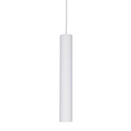 Подвесной светодиодный светильник Ideal Lux Ultrathin D040 Round Bianco 156682