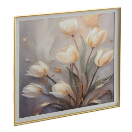 Панно с кристальным декором, L62 W2,5 H62 см