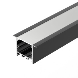 Профиль Arlight SL-LINIA49S-F-2000 ANOD BLACK 039389