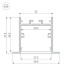 Профиль Arlight SL-LINIA49S-F-2000 ANOD BLACK 039389