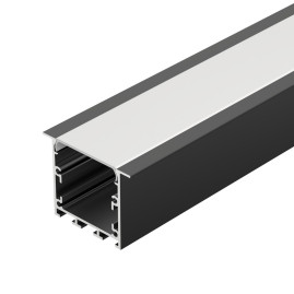 Профиль LINIA49-F-М-2500 BLACK Arlight 055395