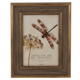 Фоторамка для фото 13*18, L19 W2 H24 см (815799)