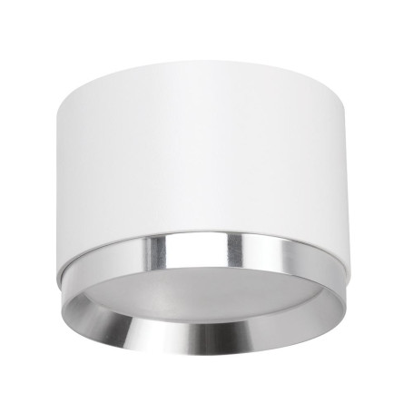 Светильник потолочный Feron Barrel DUET HL459  12W, 230V,GX53, белый + хром IP20