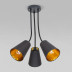 Потолочная люстра TK Lighting 827 Wire Gold