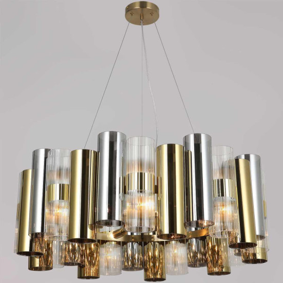 Потолочный светильник ILLUMICO IL0525-6P-79 BRASS