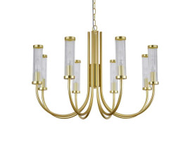 Подвесная люстра Newport 4558/C mat.gold М0071610