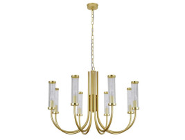 Подвесная люстра Newport 4558/C mat.gold М0071610