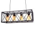 Подвесная люстра Lumina Deco Nortis LDP 11535-4 BK