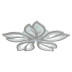 Потолочная светодиодная люстра Profit Light 8045/5 WHT