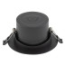 Встраиваемый светильник Nowodvorski Egina Led Black 10553