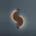 Настенный светильник Nowodvorski Sunrise Led Dark Wood/Black 7652
