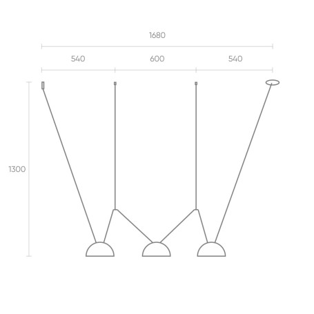 Трековая ременная система Denkirs Belty Set DK55SET01-04-BR