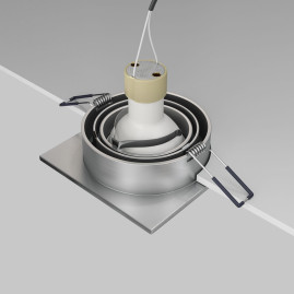 Встраиваемый светильник Maytoni Technical Atom DL024-2-01S