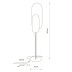 Торшер Nowodvorski Wheel Lux Gold/Black 7646