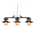 Подвесной светильник Lumina Deco Capri LDP 11328-3 PR BK