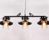Подвесной светильник Lumina Deco Capri LDP 11328-3 PR BK