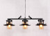 Подвесной светильник Lumina Deco Capri LDP 11328-3 PR BK