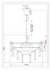 Подвесная люстра Moderli Crystal V10738-9P