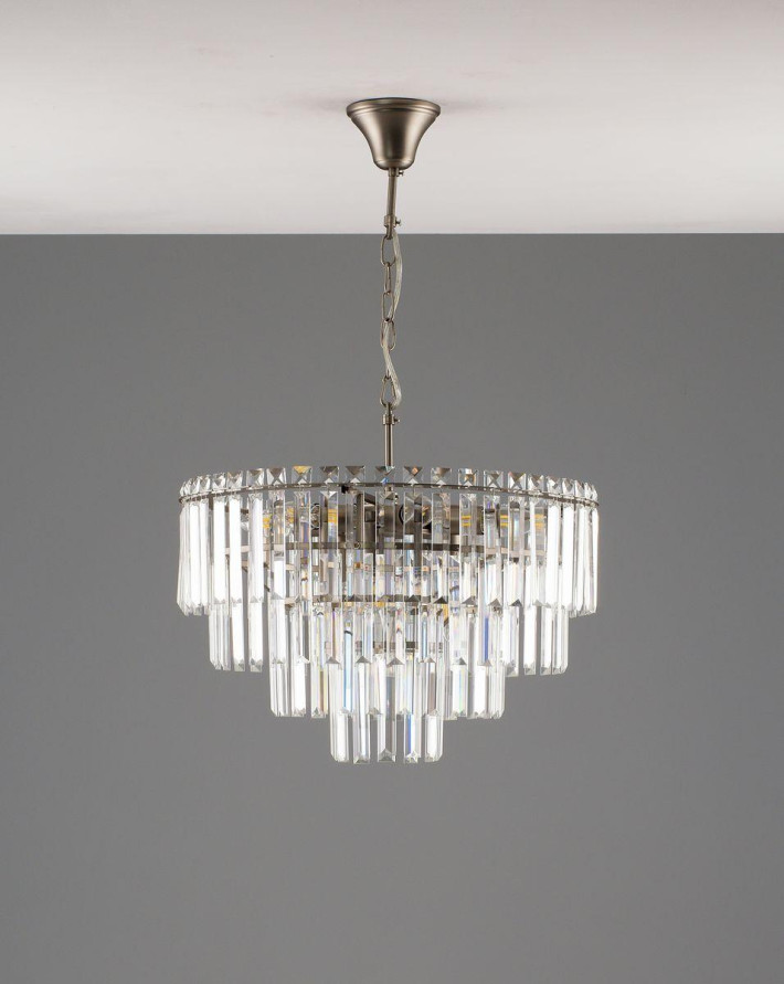 Подвесная люстра Moderli Crystal V10738-9P