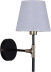 Бра Illumico IL0185-1WSQ-24 BK AB CASTOR