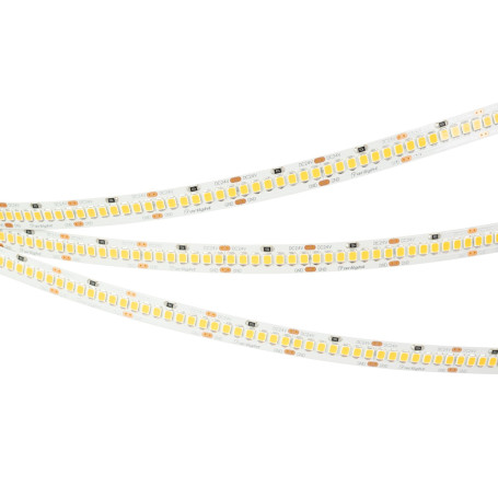 Светодиодная лента Arlight 11W/m 252LED/m 2835SMD теплый белый 5M 022653(2)