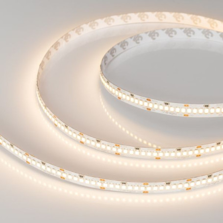 Светодиодная лента Arlight 11W/m 252LED/m 2835SMD теплый белый 5M 022653(2)