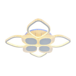 Потолочная светодиодная люстра Profit Light 5892/4+4A WHT