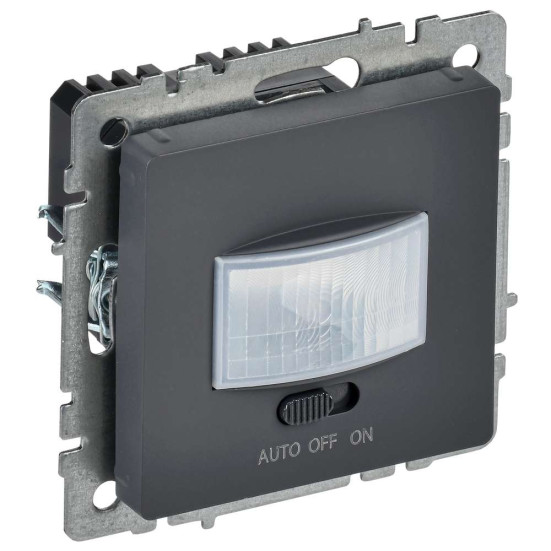 BRITE Датчик движения ДС10-1-БрГ графит IEK BR-MS10-N-150-05-K53