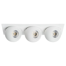Комплект из светильника и рамки Lightstar Intero Ball (217536+217062+217062+217062) i536626262
