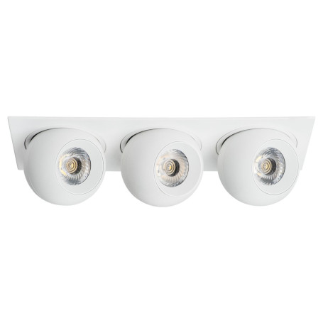 Комплект из светильника и рамки Lightstar Intero Ball (217536+217062+217062+217062) i536626262