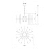 Подвесная люстра Bogates Allure 356/8 Smart