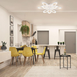Потолочная светодиодная люстра Escada Ecla 10242/9LED