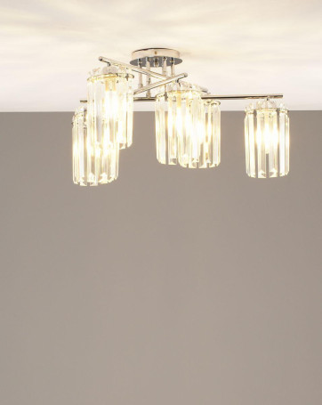 Потолочная люстра Moderli Everly V10753-6C